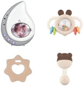 Σετ Δώρου Για Μωρά 4τμχ Bebe Stars Teddy Bear Dream Melody 60-100
