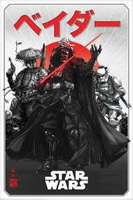Αφίσα Star Wars: Visions - Da-ku Saido, (61 x 91.5 cm)