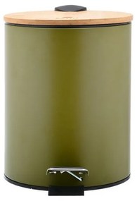ESTIA ΧΑΡΤΟΔΟΧΕΙΟ ΜΠΑΝΙΟΥ OLIVE SERIES SOFT CLOSE 5lt ΛΑΔΙ