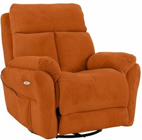 Recliner Comfera Electric - Tile Red Tile Red