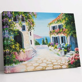 Πίνακας Καμβάς 651MRT1315 70x100cm Multi Wallity Οριζόντιοι Canvas