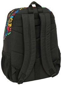 Σχολική Τσάντα Safta Colors 32 x 44 x 16 cm Γκράφιτι