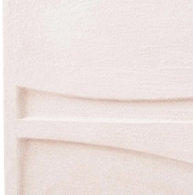 Πίνακας C4510 Ορθογώνιος σειρά Santorini MDF σε Υπόλευκο χρώμα 60x4(πάχος)x80Υ εκ. 60x4x80 εκ.