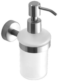 Karag 280199 Moderno Δοχείο Σαπουνιού Γυάλινο Σατινέ