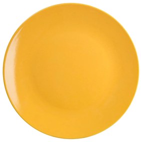 Πιάτο Φαγητού Ρηχό (Φ26) S-D Colorama Yellow 140602K
