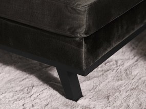 Γωνιακός Καναπές Seattle K101, Γκρι, 351x202x85cm