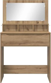 vidaXL Τραπέζια Ντυσίματος Κρεβατοκάμαρας Artisan Oak