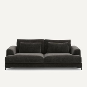 Καναπές-κρεβάτι 4 θέσεων από βελούδο, Marsile