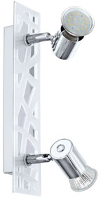 Φωτιστικό Σποτ Led 93176 Daven 1 Eglo Metal, Plastic