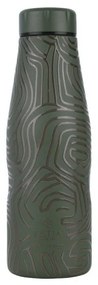 ESTIA ΘΕΡΜΟΣ TRAVEL FLASK SAVE THE AEGEAN 500ml OLIVE FLOW