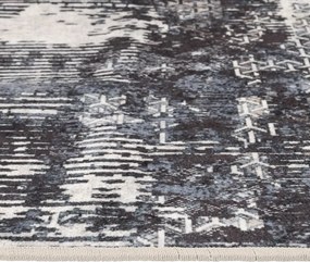 vidaXL Χαλί Πλενόμενο Αντιολισθητικό Πολύχρωμο 190x300 εκ.