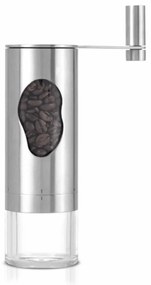 Μύλος Καφέ Mrs. Bean MC01 18x6cm Inox AdHoc Ανοξείδωτο Ατσάλι