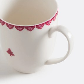 Σετ 2 πορσελάνινες κούπες, Flocani