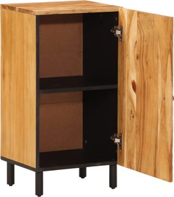 vidaXL Ντουλάπι Βοηθητικό 40 x 33 x 75 εκ. από Μασίφ Ξύλο Ακακίας