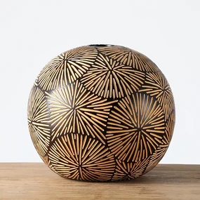 Βάζο Resin 28,8x28,8x25cm Etoile MB-2772