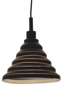 Φωτιστικό Οροφής Acrylic & Silicon SUTP106B Black Silicone