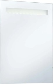 vidaXL Καθρέφτης Μπάνιου Τοίχου με LED 60 x 80 εκ.