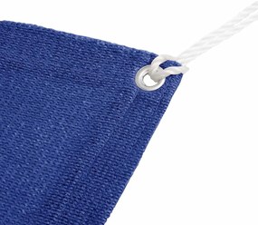Χαλί Σκηνής Μπλε 400 x 400 εκ. από HDPE