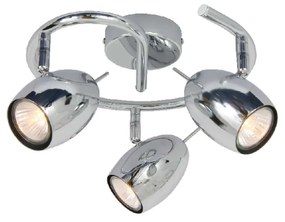 Φωτιστικό Spot Luminairies MC1163G Silver Metal