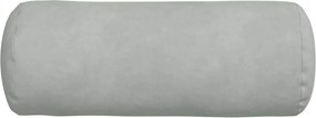 vidaXL Μαξιλάρια Στήριγμα 2 pcs Ανοιχτό γκρι Ø 15 x 40 εκ