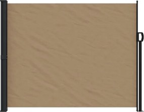 vidaXL Σκίαστρο Πλαϊνό Συρόμενο Taupe 170 x 300 εκ.