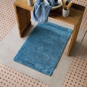 Πατάκι Μπάνιου (60x90) Kentia Loft Pierce 19 Blue