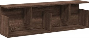 vidaXL Ντουλάπι Τοίχου Καφέ Δρυς 100x20x30 εκ. από Επεξεργασμένο Ξύλο
