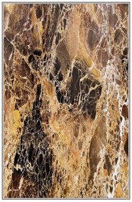 Χαλί Hmnt123 571HFT1964 Brown-Black Conceptum Hypnose 80X150cm