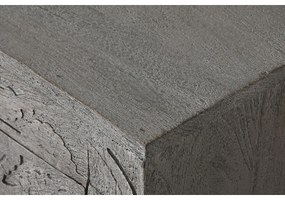 Τηλεόραση Home ESPRIT Ανοιχτό καφέ 200 x 40 x 61 cm