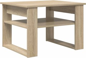 vidaXL Τραπεζάκι σαλονιού Δρύς Sonoma 64 x 54 x 44 εκ