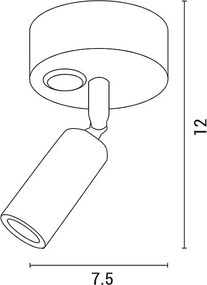 Σποτ LED Eurolamp Ariston1 145-25211