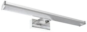 Απλίκα Φωτιστικό Τοίχου Μπάνιου LED 8W 4000K Χρώμιο 6423 Spotlight-6423-Χρώμιο 6423