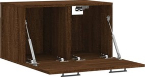 vidaXL Ντουλάπι Τοίχου Καφέ Δρυς 60x36,5x35 εκ. Επεξεργασμένο Ξύλο