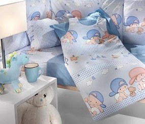 ΣΕΤ ΠΑΠΛΩΜΑΤΟΘΗΚΗ ΜΟΝΗ 160x240 Interiors 185 Blue 5206400167878