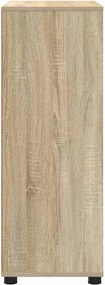 vidaXL Ντουλάπι Μπάνιου με συρτάρι Δρύς Sonoma 72,5 x 36,5 x 100 εκ