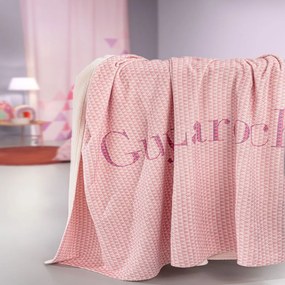 Κουβέρτα Παιδική Ultra Soft Two 2 Twenty Fuchsia Guy Laroche Μονό 160x220cm Πολυέστερ