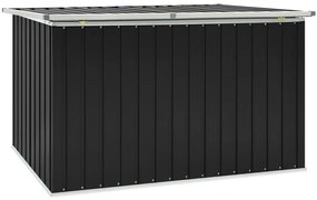 vidaXL Μπαούλο Αποθήκευσης Κήπου Ανθρακί 171 x 99 x 93 εκ.