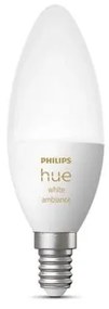 Έξυπνη Λάμπα Led E14 5,2W Κερί Hue WA 929002294403 Philips 929002294403