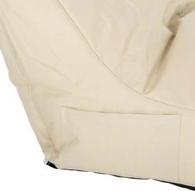 ΠΟΥΦ BLOOM ΑΔΙΑΒΡΟΧΟ HM5111.11 ΜΠΕΖ 106x70x61Υ εκ.
