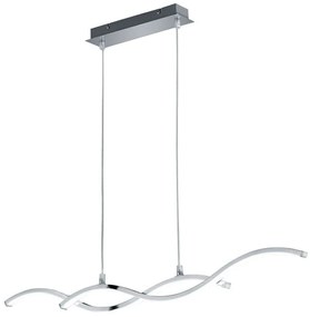 Φωτιστικό Οροφής - Ράγα Cody R32212100 1xLed 25W 92x150cm Chrome RL Lighting Αλουμίνιο