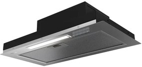 Teka GFI 63030 KOS IX Πλήρως εντοιχιζόμενος απορροφητήρας &amp; με χώρο για αποθήκευση 60cm Inox Μαύρος