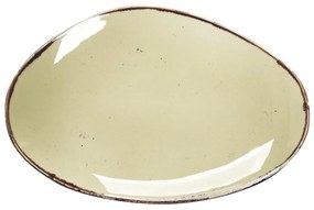 Πιατέλα Σερβιρίσματος Οβάλ Espiel Terra Green TLH107K4
