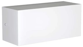 Σποτ Martin LED 12W 3CCT Outdoor Up-Down Wall Lamp White D:22cmx9cm (80200720) - 80200720 - 1.5W - 20W - 80200720