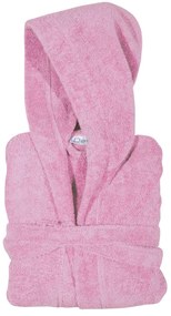 Μπουρνούζι Das Home Casual Line 5905 Pink Nude Ροζ X-LARGE