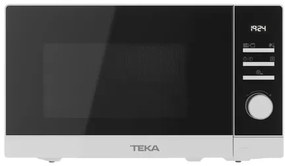 Teka MWE FS20 G WH Ελεύθερος φούρνος μικροκυμάτων με Grill 20 lt 44εκ Λευκός
