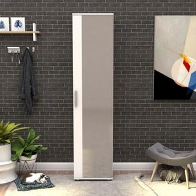 Παπουτσοθήκη Λευκό OSAR 45x36x187