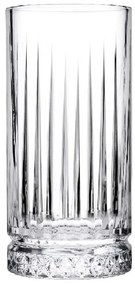 Ποτήρι Νερού Elysia SP520445K4 Φ7,15x14,5cm 365ml Clear Espiel Γυαλί