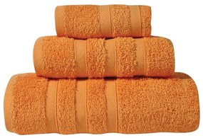 Πετσέτα Prestige 1165 Ochre Das Home Χεριών 30x50cm 100% Cotton
