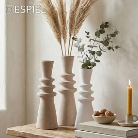 ΒΑΖΟ ΚΕΡΑΜΙΚΟ ΛΕΥΚΟ 11,5X11,5X28,5ΕΚ.
