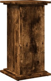 vidaXL Βάση Οθόνης με Αποθ. Καπνιστή Δρυς 31x30x60 εκ Επεξεργ. Ξύλο